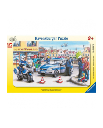 RAVEN. 15 EL. Patrol policyjny