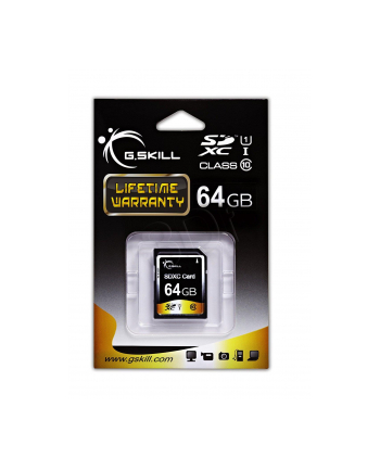 G.SKILL SDXC 64GB UHS-I