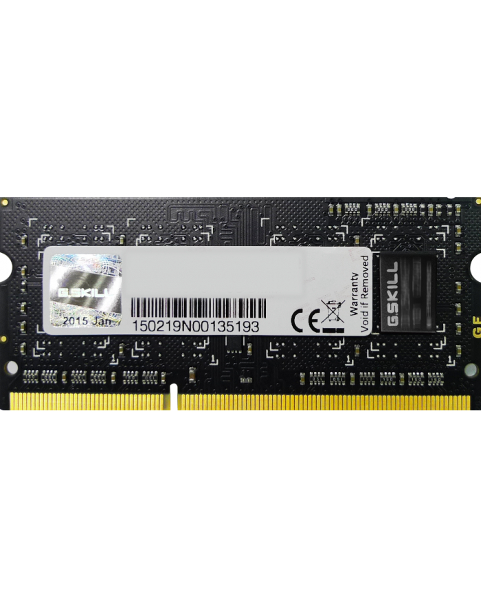 G.SKILL SO-DIMM DDR3 4GB 1333MHz CL9 główny