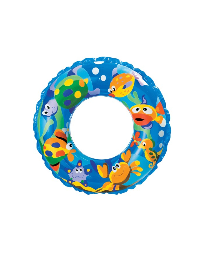 INTEX KOŁO DO PŁYWANIA RYBKI 61 cm główny
