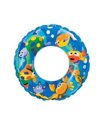 INTEX KOŁO DO PŁYWANIA RYBKI 61 cm nr 2