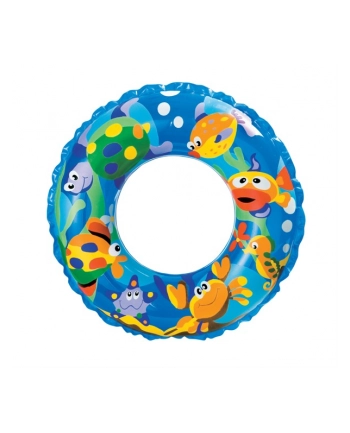 INTEX KOŁO DO PŁYWANIA RYBKI 61 cm nr 1