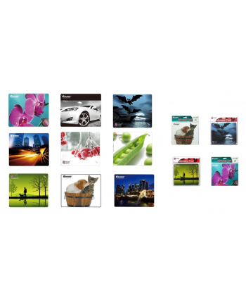 VAKOSS Podkładka pod  mysz, różne zdjęcia, mix w kartonie