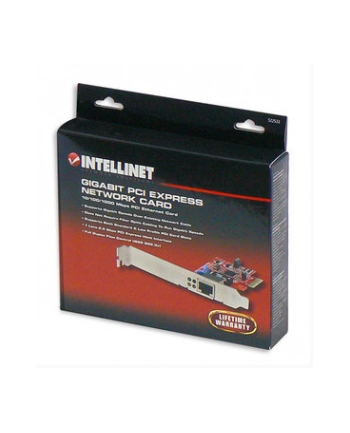 Intellinet karta sieciowa PCI Express 10/100/1000 gigabit RJ45 nr 2