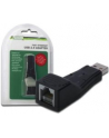 Karta sieciowa DIGITUS 10/100 Mb/s, USB2.0, 5 LGW - nr 25