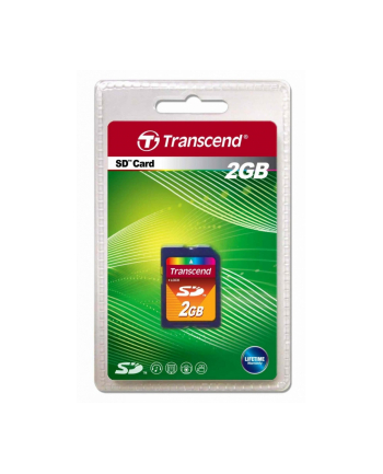 Transcend karta pamięci SecureDigital 2048MB