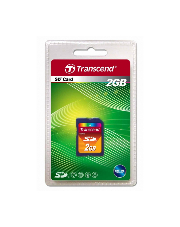 Transcend karta pamięci SecureDigital 2048MB główny