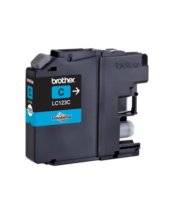 Tusz Brother LC123CBP cyan | blister | 600 str. | MFC-J4510DW nr 2