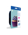 Tusz Brother LC123MBP magenta| blister | 600 str. | MFC-J4510DW - nr 1