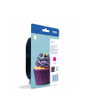 Tusz Brother LC123MBP magenta| blister | 600 str. | MFC-J4510DW - nr 5
