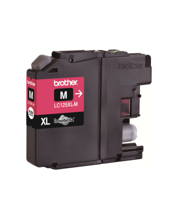 Tusz Brother LC125XLMBP magenta | blister| MFC-J4510DW
