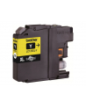 Tusz Brother LC125XLYBP yellow | blister| MFC-J4510DW - nr 3