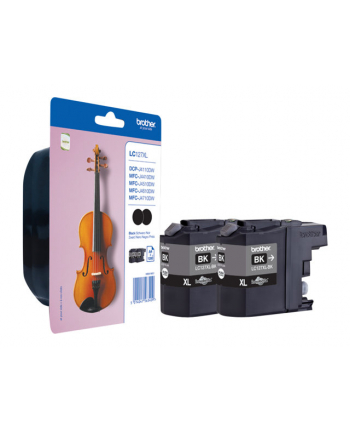 Tusz  Brother LC127XLBKBP2 black dual pack | MFC-J4510DW