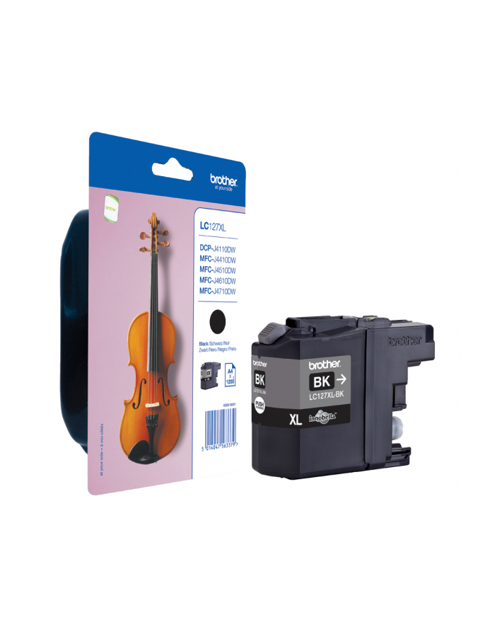 Tusz Brother LC127XLBK black | 1200 str.| MFC-J4510DW główny
