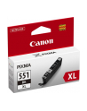 Tusz Canon CLI551XL BK black| seria 550/551 - nr 15