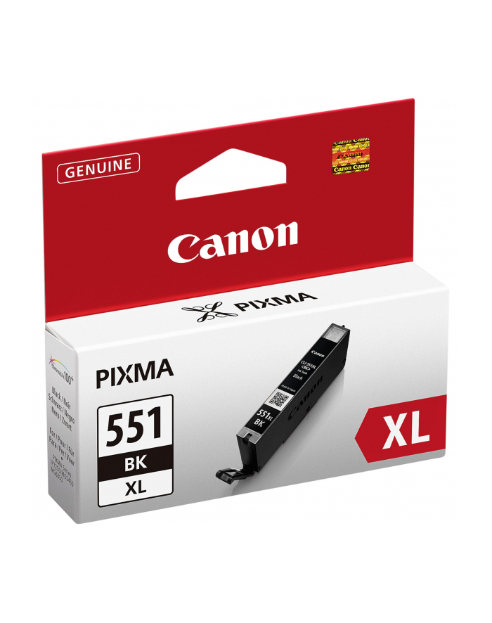 Tusz Canon CLI551XL BK black| seria 550/551 główny