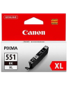 Tusz Canon CLI551XL BK black| seria 550/551 - nr 25