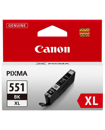 Tusz Canon CLI551XL BK black| seria 550/551 nr 2