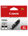 Tusz Canon CLI551XL BK black| seria 550/551 - nr 29