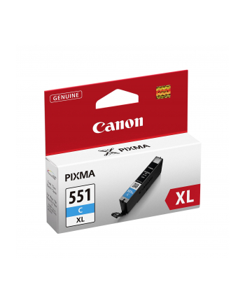 Tusz Canon CLI551C XL cyan | seria 550/551