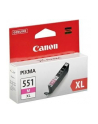 Tusz Canon CLI551M XL magenta | seria 550/551 - nr 7