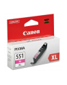 Tusz Canon CLI551M XL magenta | seria 550/551 - nr 10