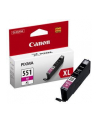 Tusz Canon CLI551M XL magenta | seria 550/551 - nr 5