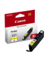 Tusz Canon CLI551Y XL yellow | seria 550/551 - nr 33