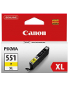 Tusz Canon CLI551Y XL yellow | seria 550/551 - nr 37