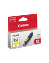 Tusz Canon CLI551Y XL yellow | seria 550/551 - nr 1