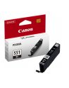 Wkład atramentowy Canon CLI551BK black | seria 550/551 - nr 1