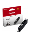 Wkład atramentowy Canon CLI551BK black | seria 550/551 - nr 21