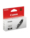 Wkład atramentowy Canon CLI551BK black | seria 550/551 - nr 22