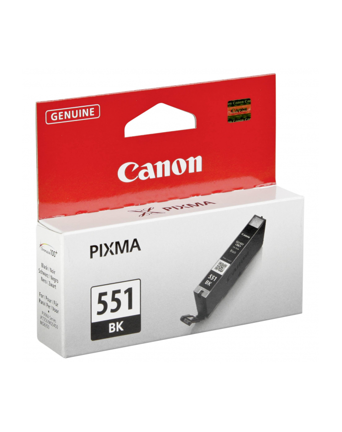 Wkład atramentowy Canon CLI551BK black | seria 550/551 główny