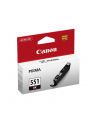 Wkład atramentowy Canon CLI551BK black | seria 550/551 - nr 24