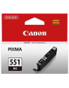 Wkład atramentowy Canon CLI551BK black | seria 550/551 - nr 34