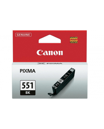 Wkład atramentowy Canon CLI551BK black | seria 550/551