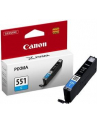 Wkład atramentowy Canon CLI551C cyan | seria 550/551 - nr 32