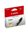 Wkład atramentowy Canon CLI551Y yellow | seria 550/551 - nr 16