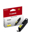 Wkład atramentowy Canon CLI551Y yellow | seria 550/551 - nr 29