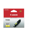 Wkład atramentowy Canon CLI551Y yellow | seria 550/551 - nr 4