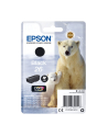 Tusz Epson T2601 black Claria | 6,2 ml |XP-600/700/800 - nr 10