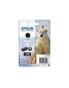 Tusz Epson T2601 black Claria | 6,2 ml |XP-600/700/800 - nr 13