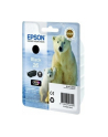 Tusz Epson T2601 black Claria | 6,2 ml |XP-600/700/800 - nr 1