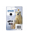 Tusz Epson T2601 black Claria | 6,2 ml |XP-600/700/800 - nr 19