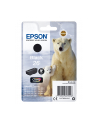 Tusz Epson T2601 black Claria | 6,2 ml |XP-600/700/800 - nr 23