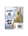 Tusz Epson T2601 black Claria | 6,2 ml |XP-600/700/800 - nr 2