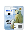 Tusz Epson T2601 black Claria | 6,2 ml |XP-600/700/800 - nr 3