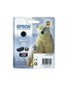 Tusz Epson T2601 black Claria | 6,2 ml |XP-600/700/800 - nr 4
