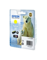 Tusz Epson T2614  yellow  Claria | 4,5 ml | XP-600/700/800 - nr 8